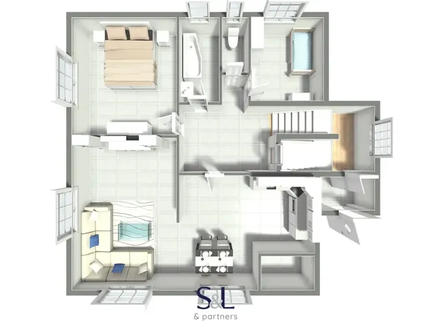 Prodej vícegeneračního domu, Chotovice, 160 m2