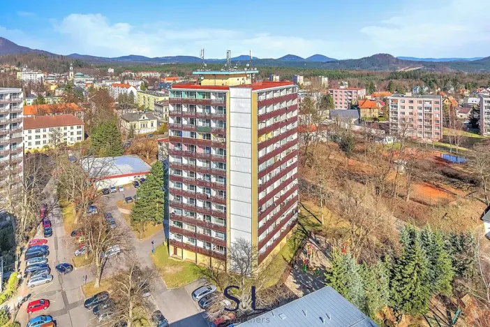 Prodej bytu 2+1, Nový Bor, Svojsíkova, 56 m2