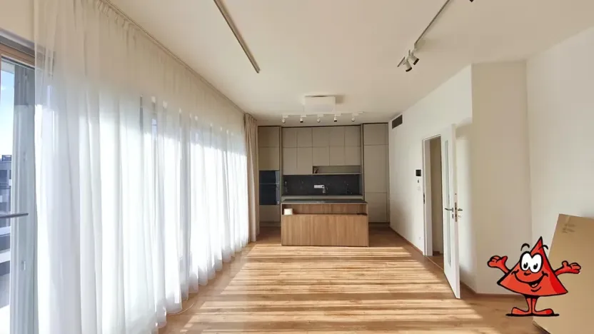 Pronájem bytu 3+kk, Praha - Žižkov, Malešická, 93 m2