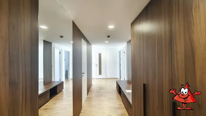 Pronájem bytu 3+kk, Praha - Žižkov, Malešická, 93 m2