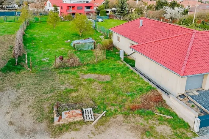 Prodej pozemku pro bydlení, Rajhrad, Bezručova, 868 m2