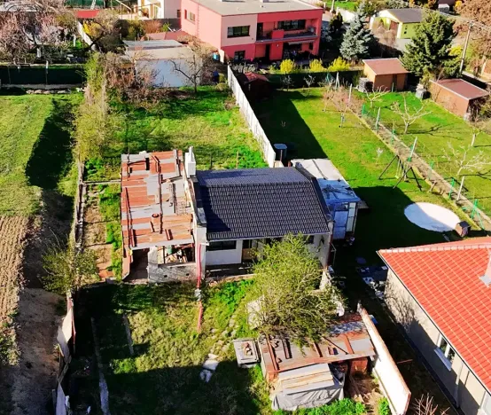 Prodej pozemku pro bydlení, Rajhrad, Bezručova, 868 m2