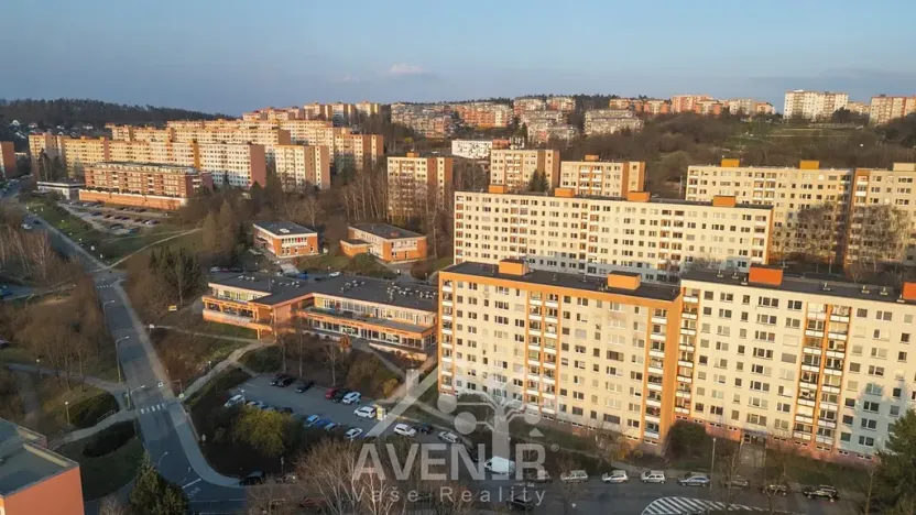 Prodej bytu 3+1, Zlín, Křiby, 65 m2