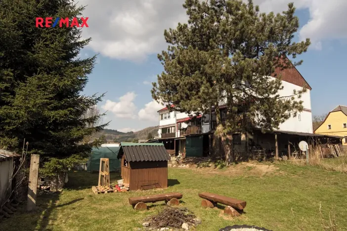 Prodej činžovního domu, Sobotín, 792 m2