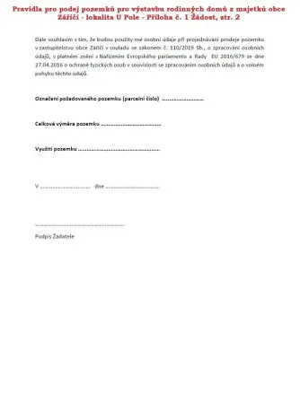 Prodej pozemku pro bydlení, Záříčí, 880 m2