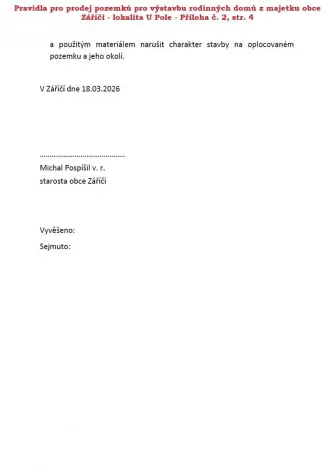 Prodej pozemku pro bydlení, Záříčí, 811 m2