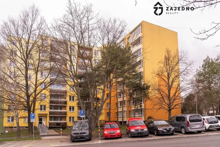 Pronájem bytu 2+kk, Brno, Vltavská, 47 m2
