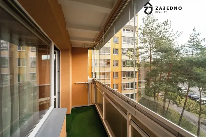 Pronájem bytu 2+kk, Brno, Vltavská, 47 m2