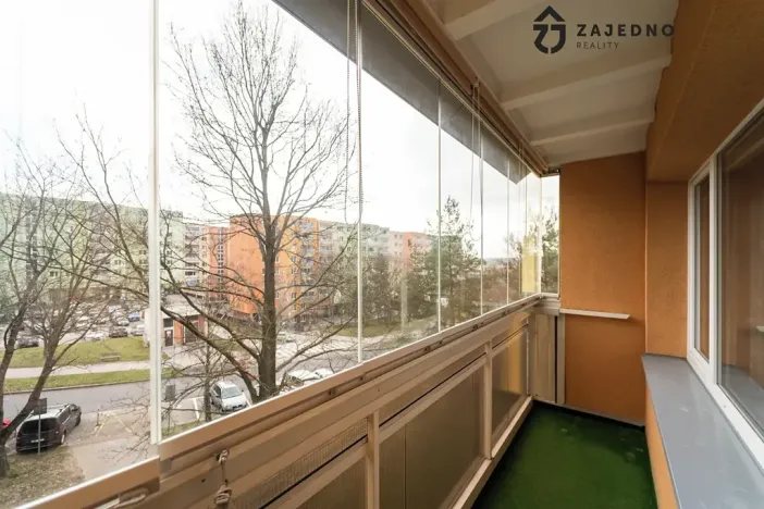 Pronájem bytu 2+kk, Brno, Vltavská, 47 m2