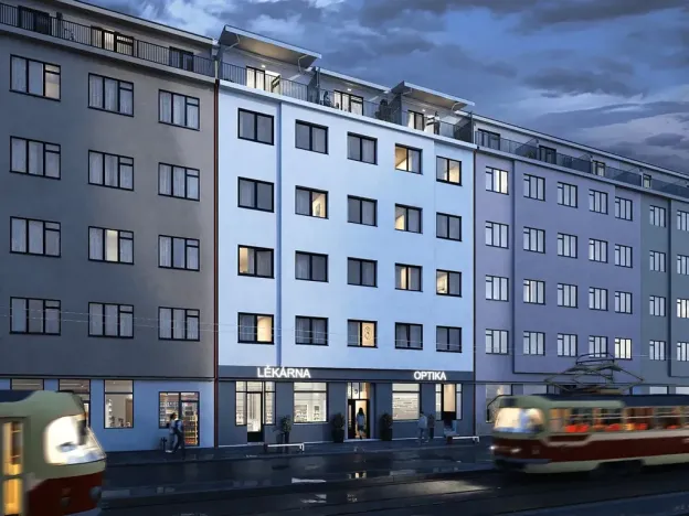 Prodej bytu 3+kk, Praha - Žižkov, Jana Želivského, 77 m2