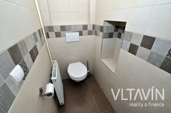 Pronájem bytu 1+kk, Praha - Vinohrady, Mánesova, 30 m2