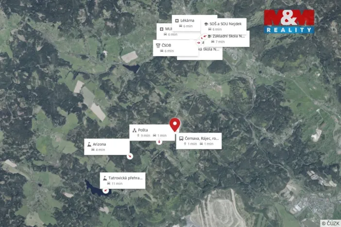 Prodej rodinného domu, Černava, 90 m2