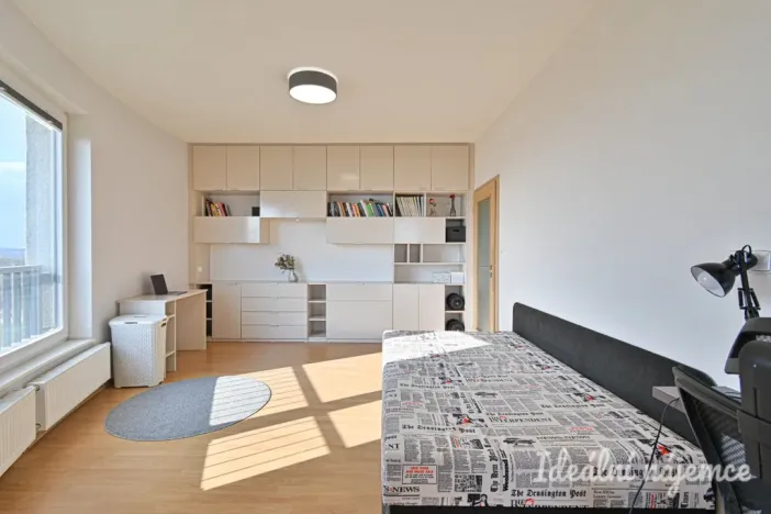 Pronájem bytu 1+kk, Brno, Horníkova, 32 m2