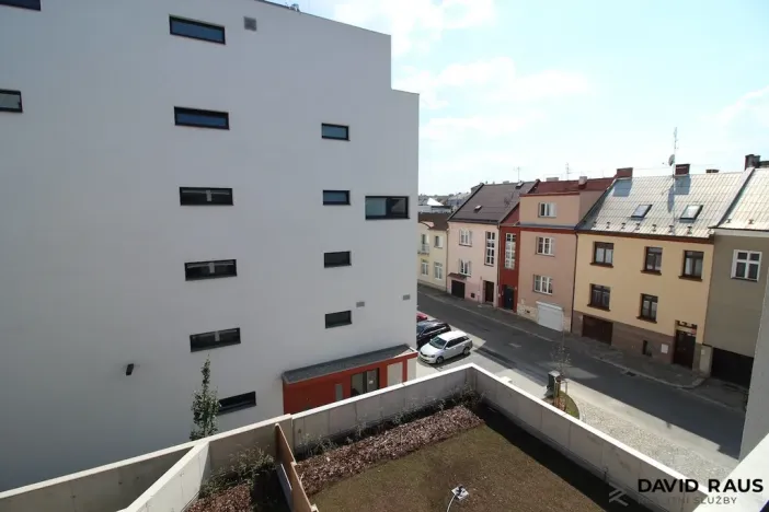 Pronájem bytu 1+kk, Olomouc - Nové Sady, Rokycanova, 40 m2