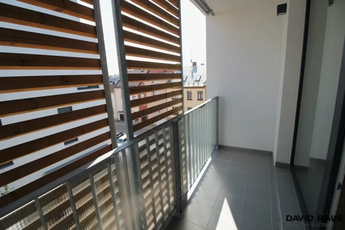 Pronájem bytu 1+kk, Olomouc - Nové Sady, Rokycanova, 40 m2