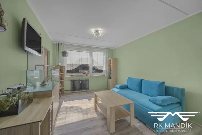 Prodej bytu 1+kk, Praha - Modřany, Nikoly Vapcarova, 32 m2