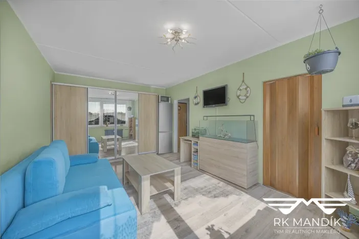 Prodej bytu 1+kk, Praha - Modřany, Nikoly Vapcarova, 32 m2