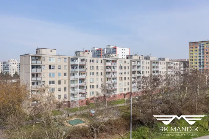 Prodej bytu 1+kk, Praha - Modřany, Nikoly Vapcarova, 32 m2