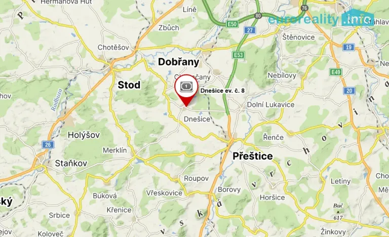 Prodej chalupy, Dnešice, 100 m2