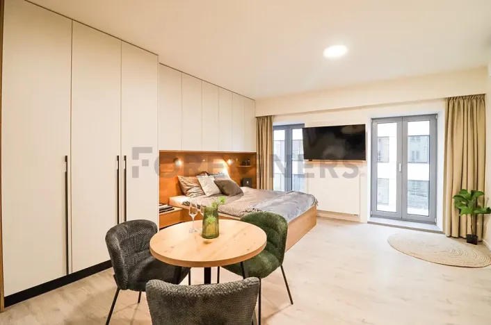 Pronájem bytu 1+kk, Brno, Cyrilská, 40 m2