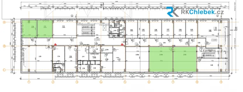 Pronájem skladu, Frýdek-Místek, Národních mučedníků, 140 m2
