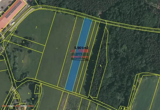 Prodej pole, Borkovice, 15132 m2