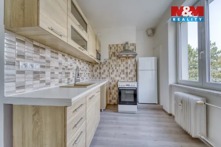 Pronájem bytu 2+1, Plzeň - Lobzy, Blatenská, 54 m2