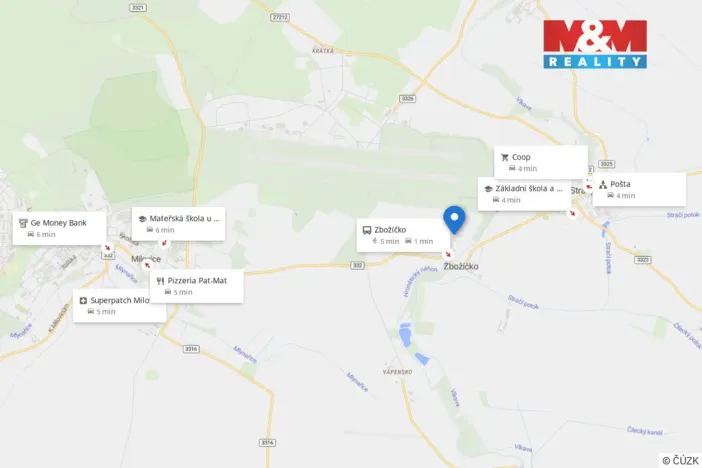 Prodej pozemku pro bydlení, Zbožíčko, 500 m2