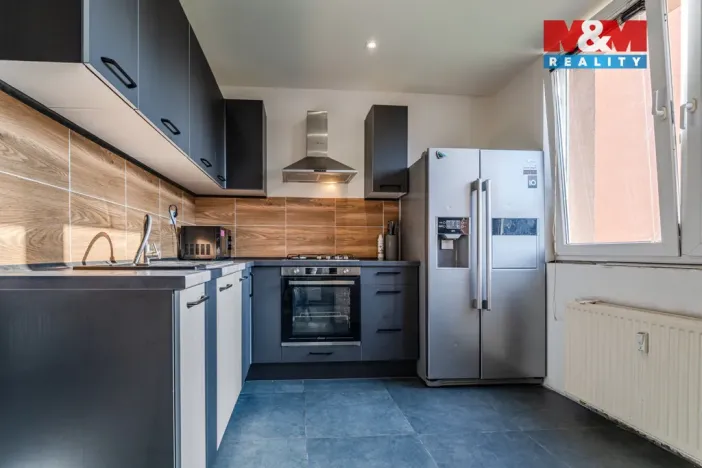 Prodej bytu 3+1, Orlová - Lutyně, F. S. Tůmy, 67 m2