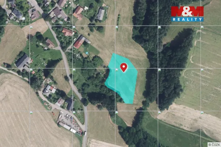 Prodej louky, Horní Třešňovec, 5704 m2