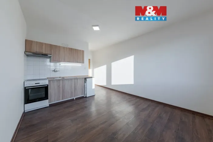 Pronájem bytu 1+kk, Chodov, náměstí 9. května, 20 m2
