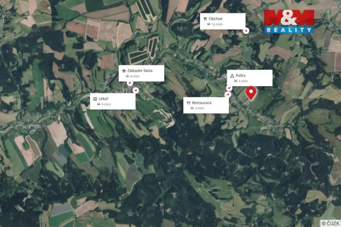 Prodej rodinného domu, Staré Buky - Prostřední Staré Buky, 89 m2