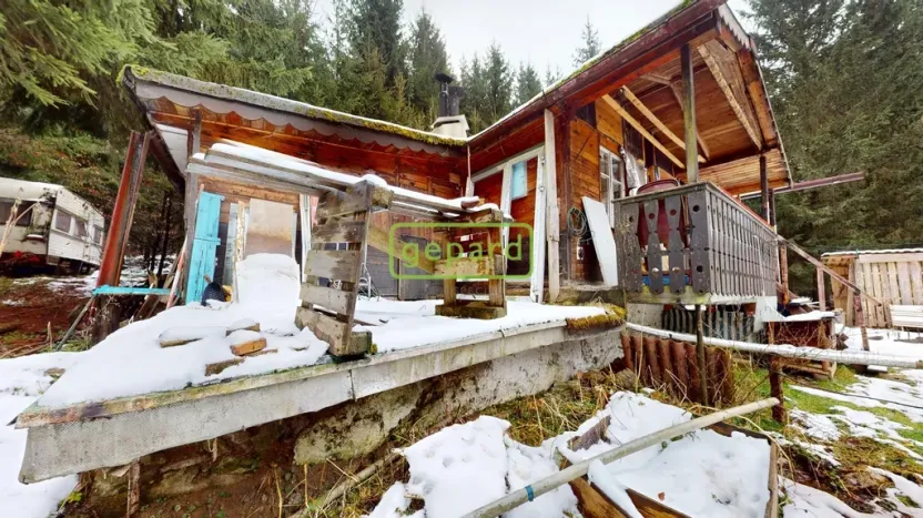 Prodej chaty, Nový Hrádek - Rzy, 43 m2