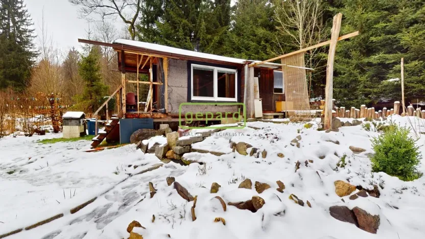 Prodej chaty, Nový Hrádek - Rzy, 43 m2