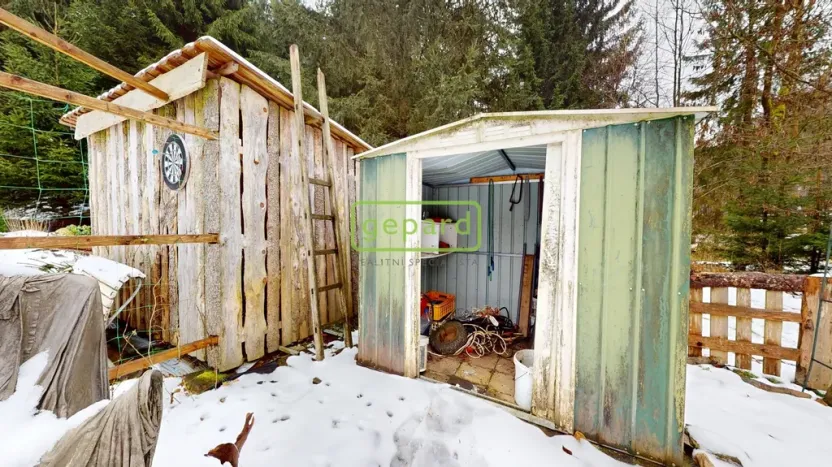 Prodej chaty, Nový Hrádek - Rzy, 43 m2