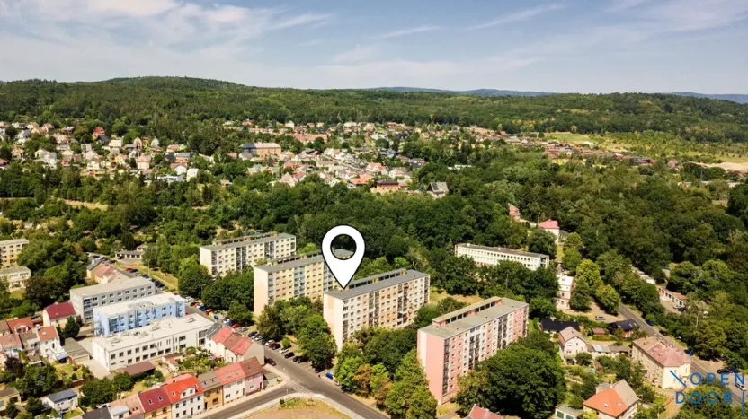 Pronájem bytu 2+1, Chomutov, Václavská, 53 m2