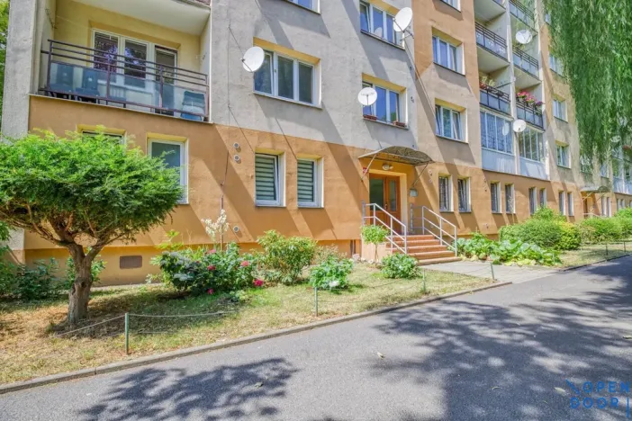 Pronájem bytu 2+1, Chomutov, Václavská, 53 m2