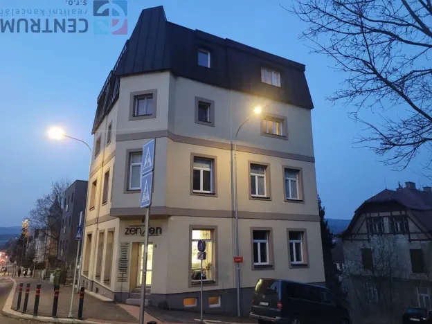 Pronájem bytu 1+1, Jablonec nad Nisou, Palackého, 40 m2