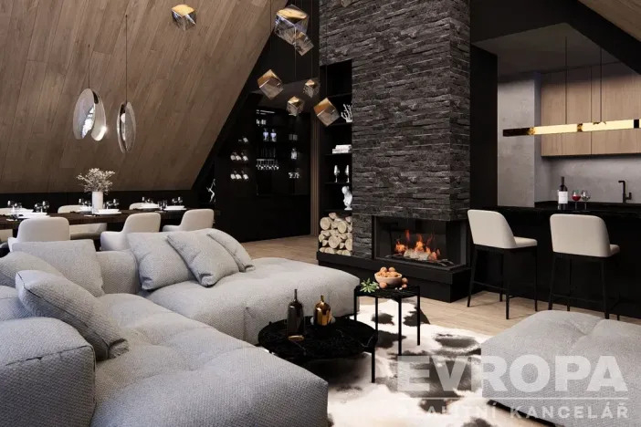 Prodej bytu 4+kk, Špindlerův Mlýn, 196 m2