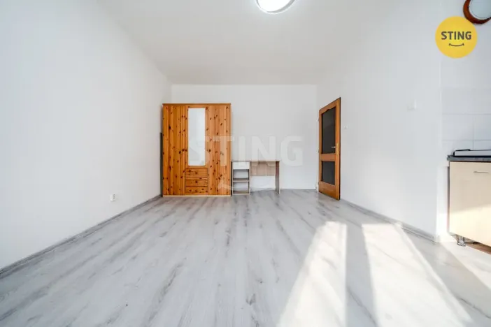 Prodej bytu 1+kk, Ostrava, Alžírská, 25 m2