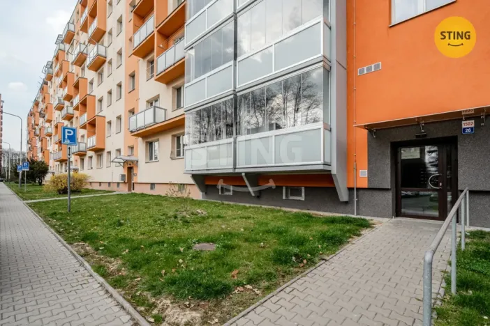 Prodej bytu 1+kk, Ostrava, Alžírská, 25 m2