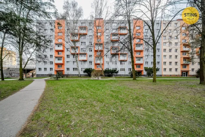 Prodej bytu 1+kk, Ostrava, Alžírská, 25 m2