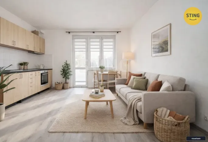 Prodej bytu 1+kk, Ostrava, Alžírská, 25 m2