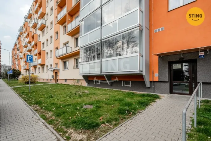 Prodej bytu 1+kk, Ostrava, Alžírská, 25 m2