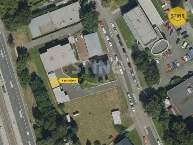 Pronájem garážového stání, Ostrava, Starobělská, 14 m2