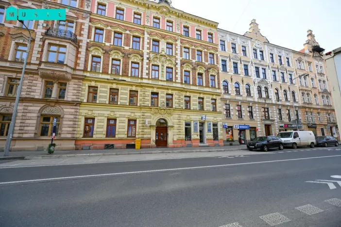 Pronájem bytu 3+1, Olomouc, Komenského, 93 m2