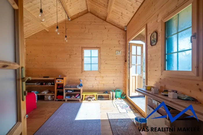 Pronájem zahrady, Ostrava - Nová Bělá, 1145 m2