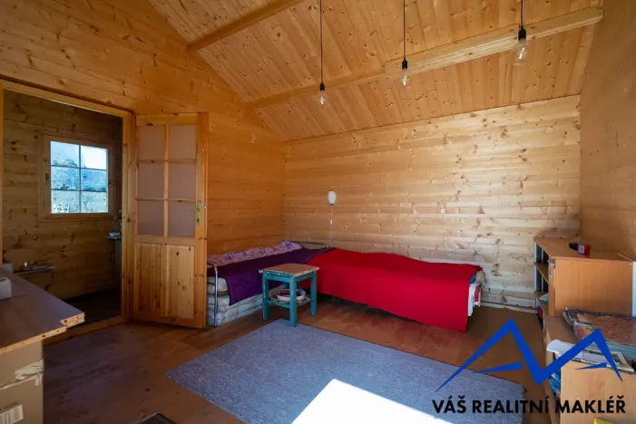 Pronájem zahrady, Ostrava - Nová Bělá, 1145 m2