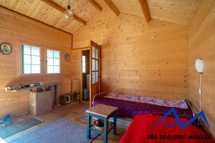 Pronájem zahrady, Ostrava - Nová Bělá, 1145 m2