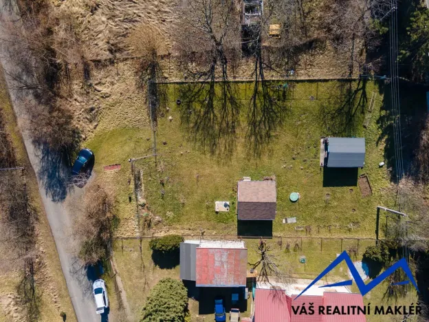 Pronájem zahrady, Ostrava - Nová Bělá, 1145 m2